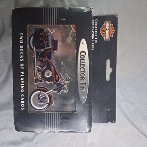 Harley-Davidson Collector Tin with Playing Cards